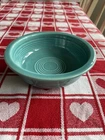 Vintage Fiesta Fiestaware HLC Turquoise Fruit Bowl 5-1/2”