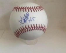 MANUEL SEQUERA TIGERS  SIGNED AUTO M.L. BASEBALL BAS AUTHENTICATED