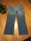 WOMENS CITIZENS OF HUMANITY KELLY CROPPED/CAPRI BLUE DENIM JEANS SIZE 29 EUC — photo 5