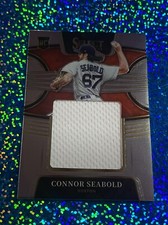 2022 Select -CONNOR SEABOLD RC Jumbo Patch - Boston Red Sox
