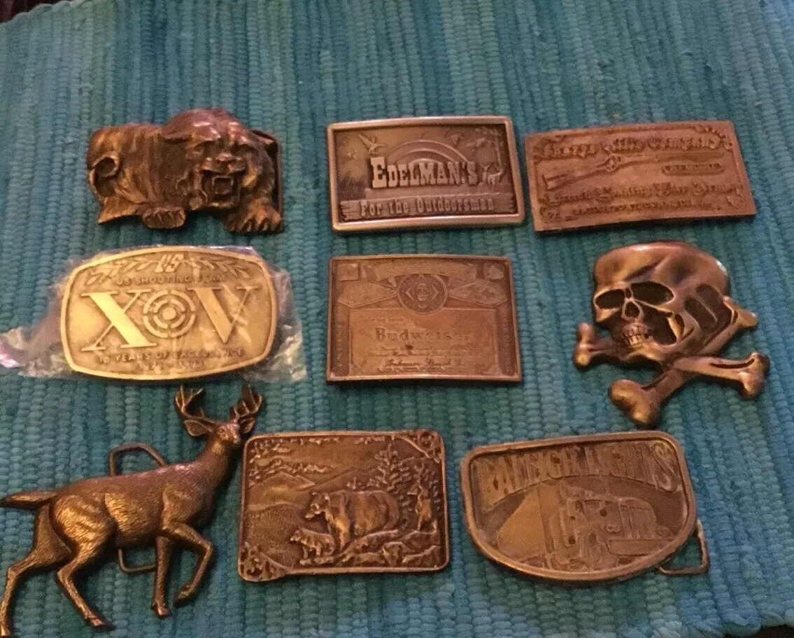 Belt buckle display case sale deals