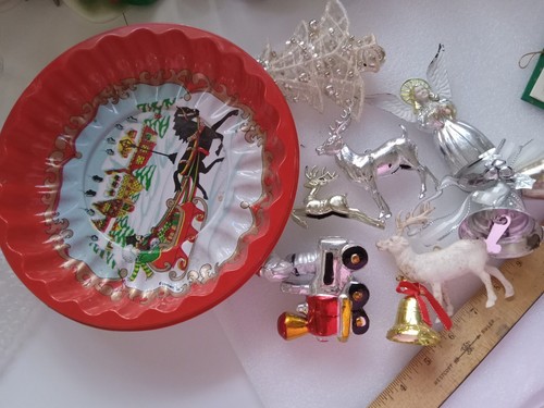 Vintage to New Christmas mixed Ornaments &Crafts Large $12 lots - Picture 22 of 22