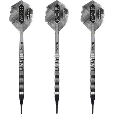 Unicorn Soft Darts Noir Gary Anderson Phase 5 80% Tungsten Softtip Dartpfeile
