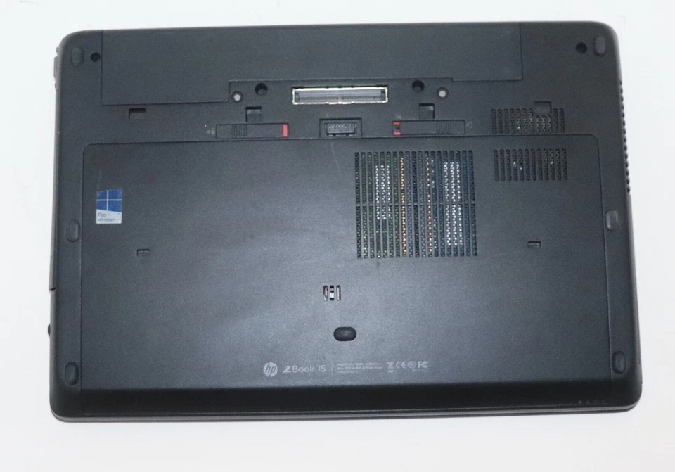 Estación de trabajo HP ZBOOK 15 G2|Intel Core i7@2,80 GHz|16 GB RAM|480 SSD|WIN10|Nvidia Foto 2 de 4