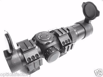 ADE ADVANCED OPTICS 1-6X28 FIRST FOCAL PLANE FFP RIFLE SCOPE 35MM