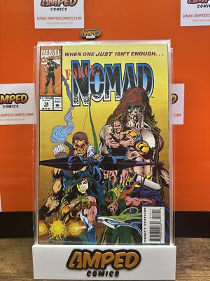 #ad #ad Nomad #18 Marvel Comics 1993 $2.99