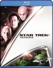 STAR TREK X NEMESIS New Sealed Blu-ray