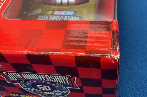 RACING CHAMPIONS NASCAR 50th anniversary Bill Elliott #94 Mcdonalds 1:24 scale - Picture 10 of 12