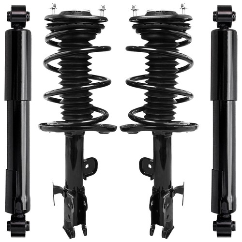 2x Front Struts + 2x Rear Shock Absorbers for Toyota RAV4 2.4L 2.5L