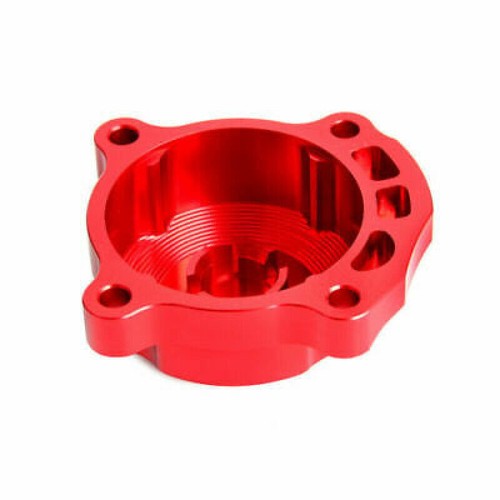 Motorcycle Red Oil Filter Cover Cap Front Fit For Honda CRF250L/M 2012-2020 - Picture 4 of 4