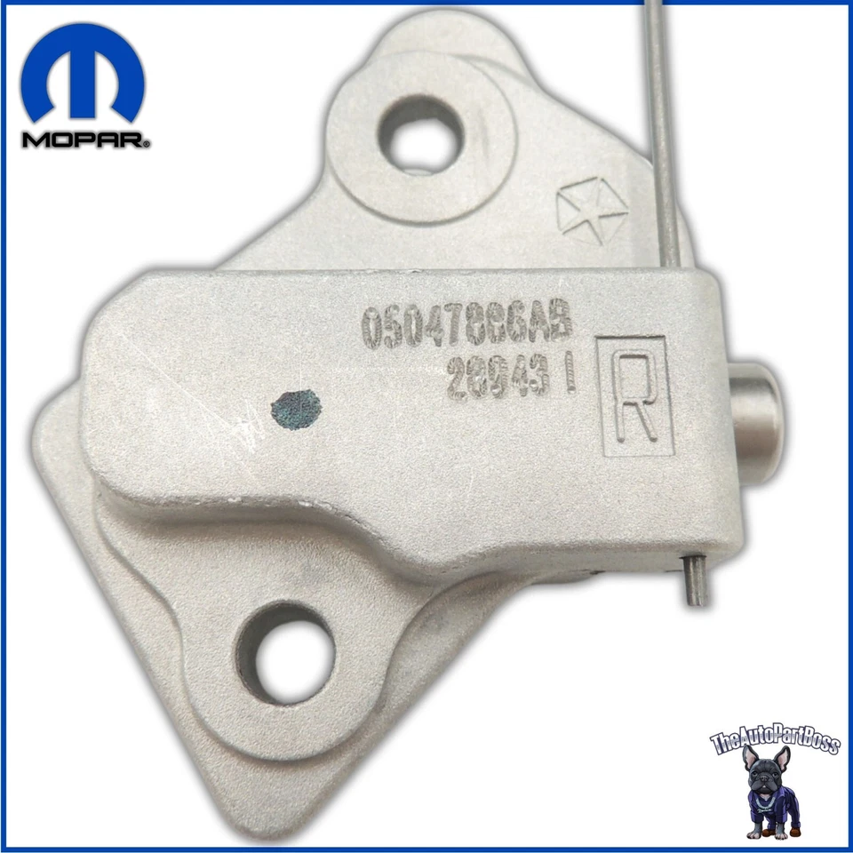 Tensor de cadena, lado derecho OEM Mopar 05047886AB Foto 3 de 4