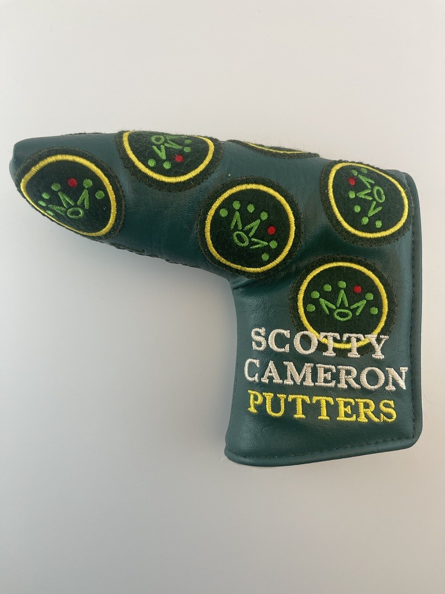 Couvre-chef couronne verte Augusta Georgia 2012 Scotty Cameron
