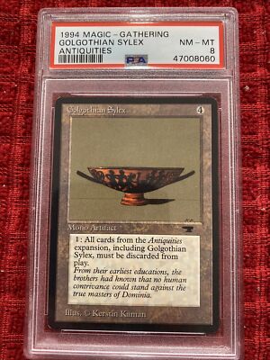 mtg antiquities card list Antiquities Uncut Sheet Set