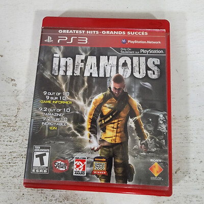 inFamous (Sony PlayStation 3, 2009)