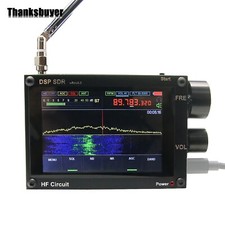 Thicker 50KHz-2GHz HamGeek Malachite-DSP1 SDR Receiver w/ Registration Code