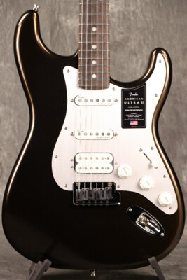 【新品未使用❗️】UNION ULTLA BLACK S Fender American Ultra II Stratocaster Ebony - Ultraburst