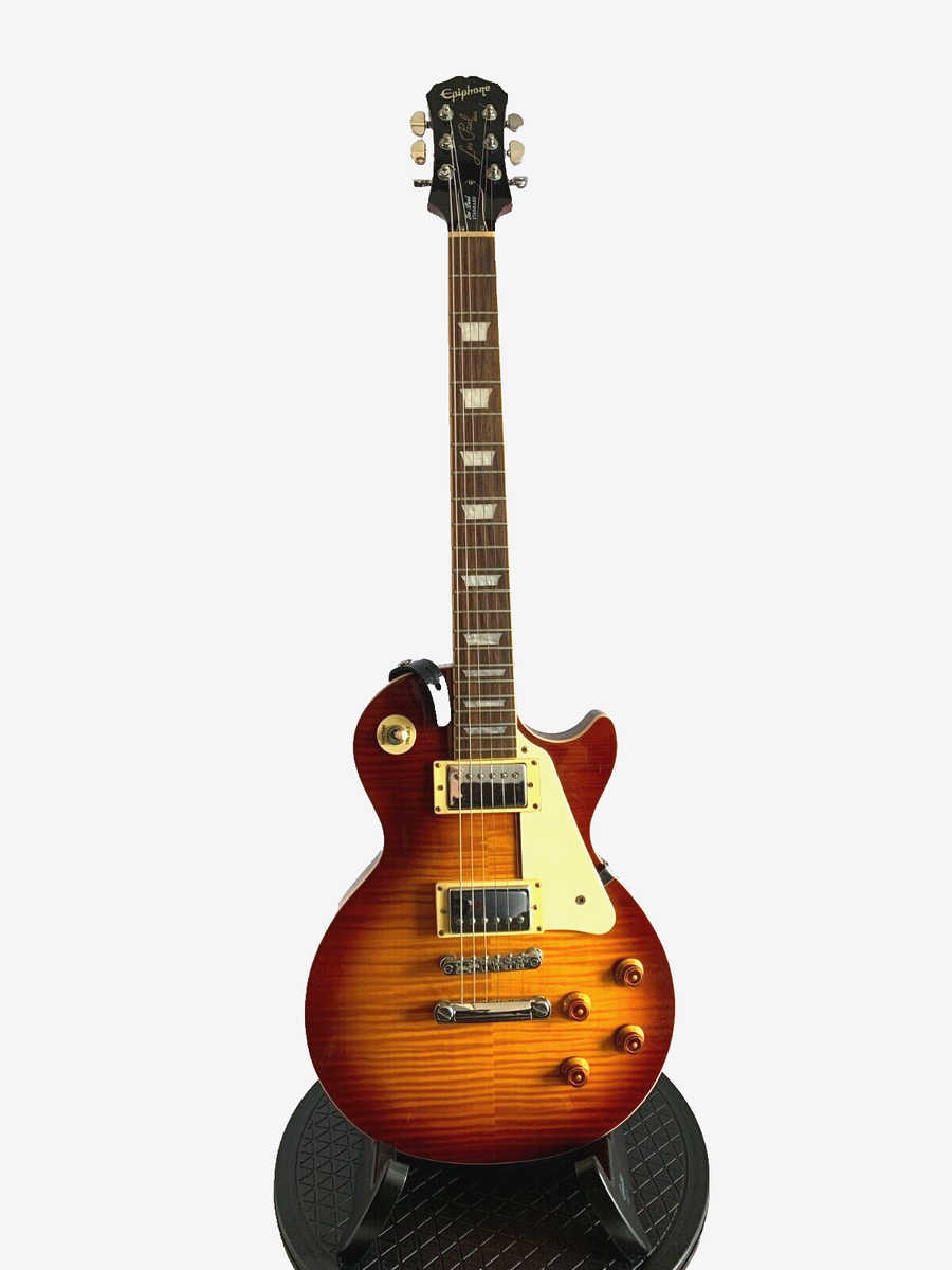 Epiphone Les Paul Standard Japan in 0 Guitar Made Reissue Cherry