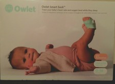 owlet sock ebay