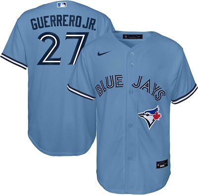 Youth Toronto Blue Jays Vladimir Guerrero Jr Powder Blue Alternate MLB Jersey
