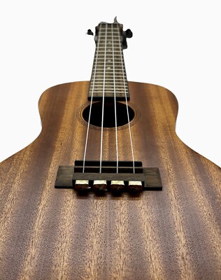 Goldene Ukulele Perlen Saitenkrawatten Blöcke Akustik Elektrisch Nylon Zigarrenbox Gitarre