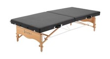 SierraComfort Sierra Comfort Low-Level Portable Massage Table Black , SC-1004