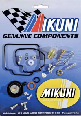OEM Mikuni MK-BSR34-198 Carburetor kit for Yamaha Big Bear 350