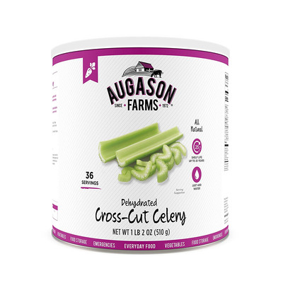 Dehydrated Cross Cut Celery 1 Lb 2 Oz No. 10 Can