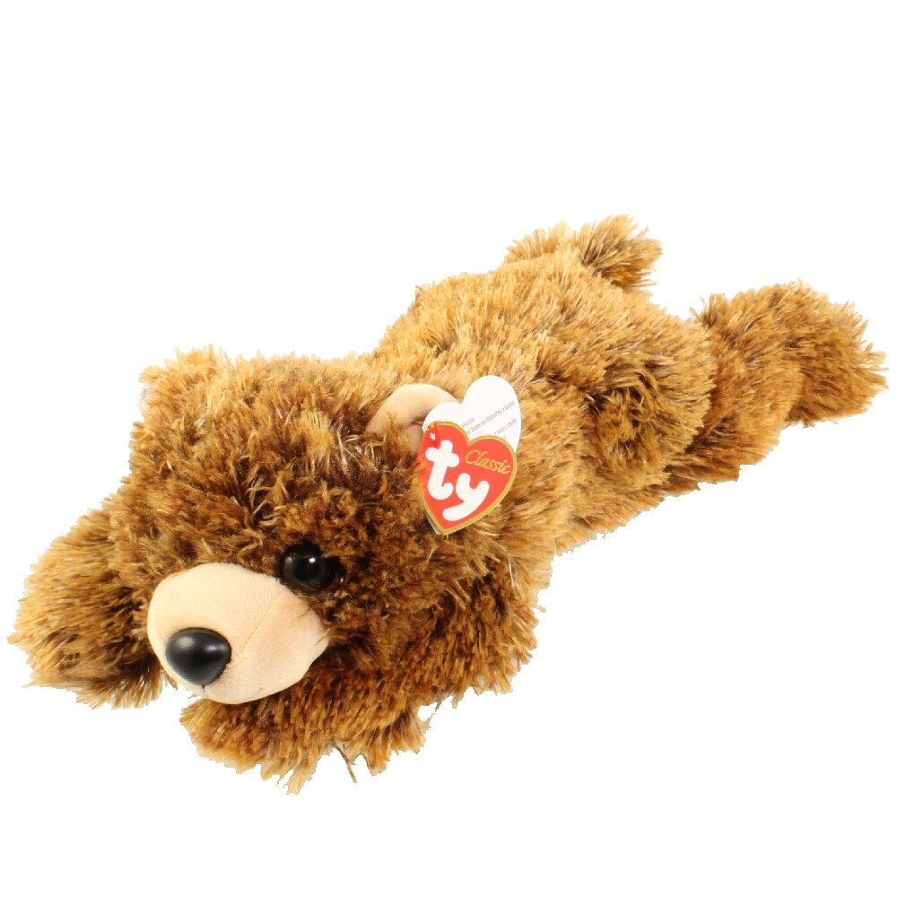 TY Classic Plush MONTANA the Brown Bear 9.5