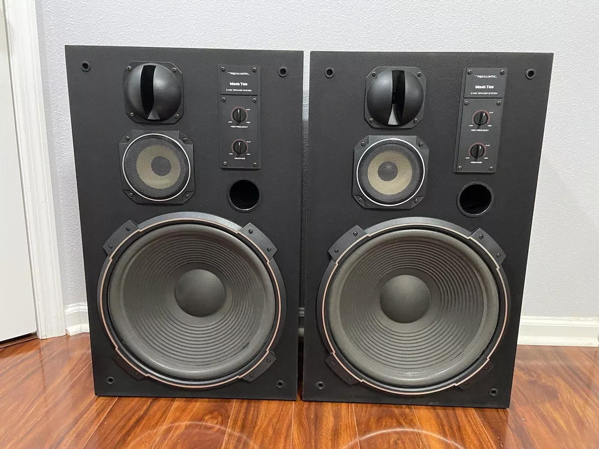 Vintage speakers for hotsell sale on ebay
