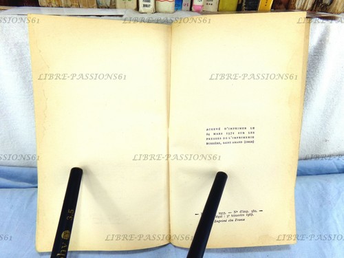 MAIGRET SE DÉFEND, GEORGES SIMENON, ÉDITIONS PRESSES DE LA CITÉ 1971 - Picture 11 of 11