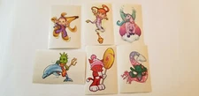 VINTAGE Vending machine tattoos Cute&Cuddly ,  full set of 15