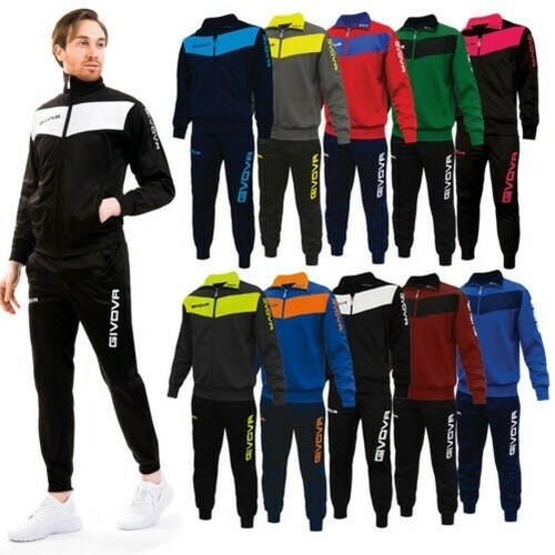 Buy Givova tuta visa tracksuit xxxs xxs xs s m l xl xxl xxxl soccer suit  new Online in Indonesia. 202660857292
