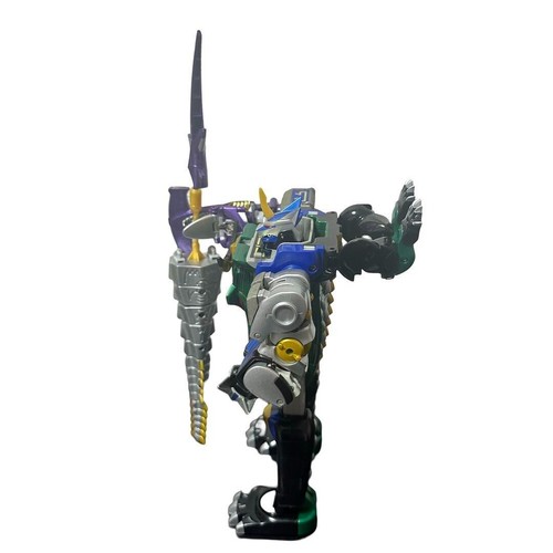 BANDAI DX Devil Beast Gao Hunter Megazord Power Ranger Wild Force Gaoranger USED - Picture 6 of 9