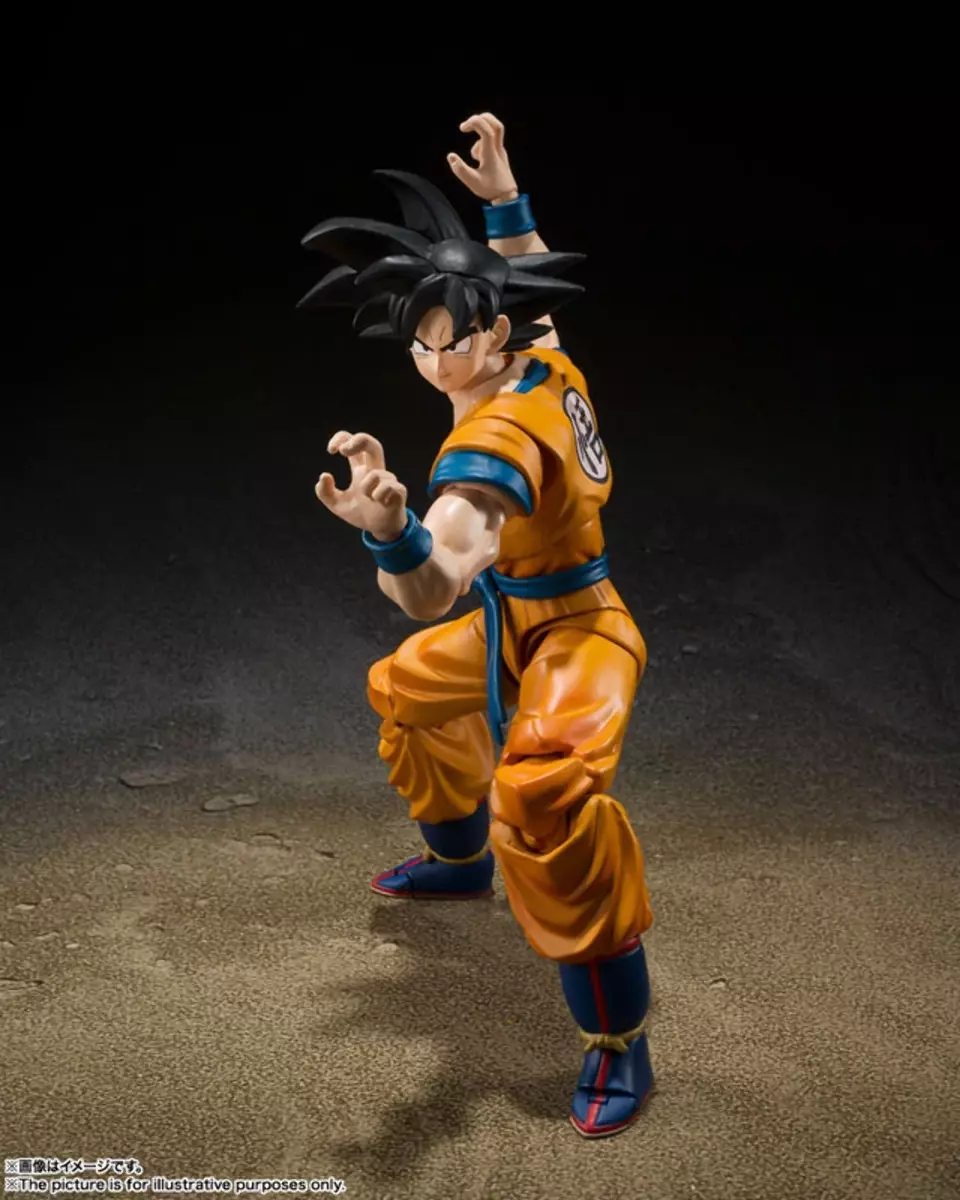 Bandai Tamashii Nations S.H.Figaurts Super Saiyan 3 Goku (Re-Run