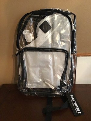 clear backpack for stadium