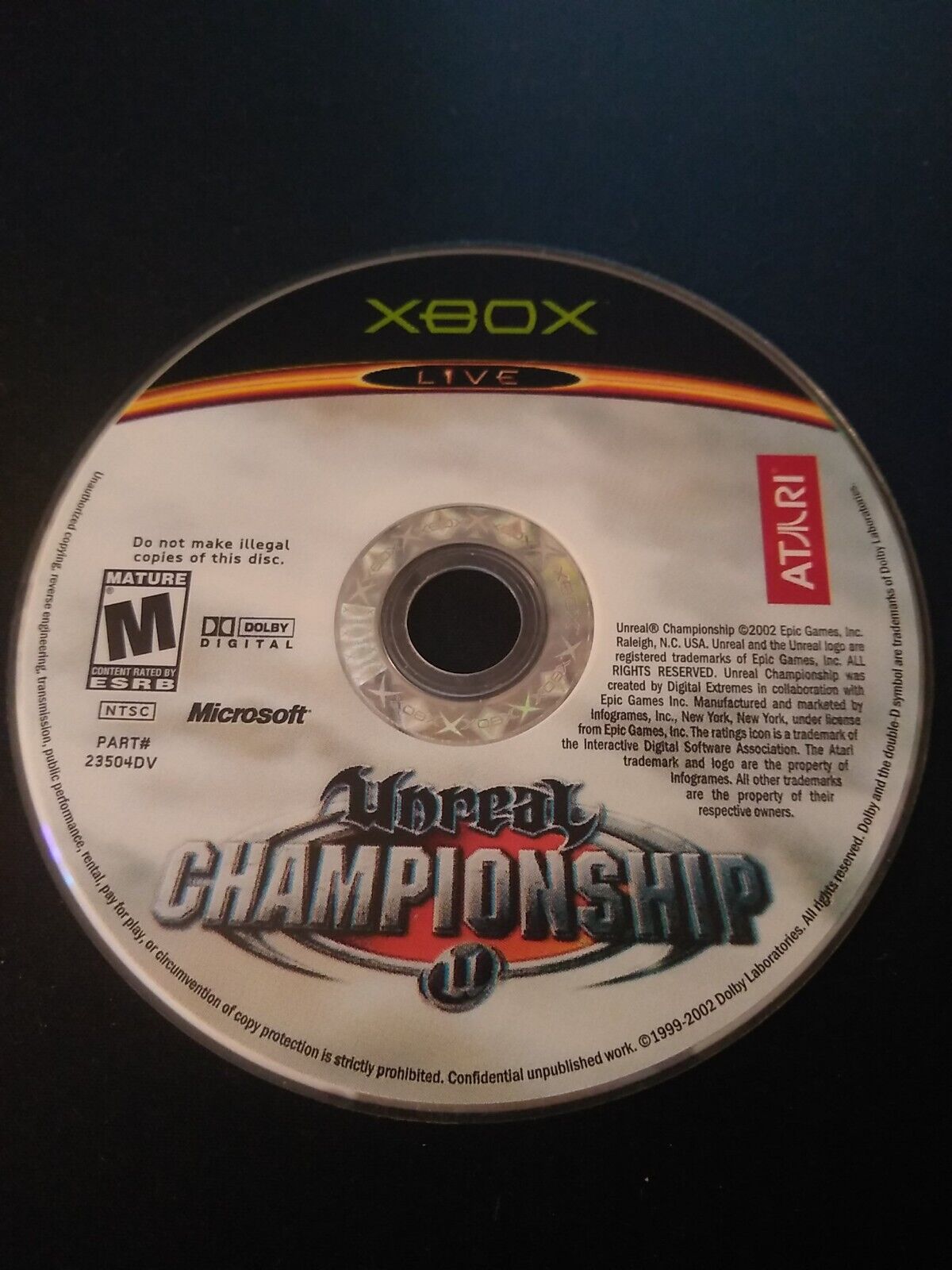 Jogo Unreal Championship - Xbox - MeuGameUsado