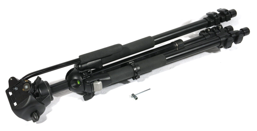 PRL) MANFROTTO 055PROB TREPPIEDI TREPPIEDE + TESTA VIDEO 128RC TRIPOD 055 128 - Imagen 9 de 11