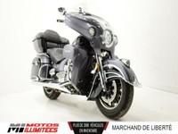 2017 indian Roadmaster Garantie 1 an sur financement. Frais inclus+Taxes