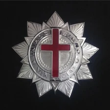 Small Baldric Ornament - Silver (RKT-30S)