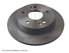 ADH24374 2x Brake Disc Pair for HONDA
