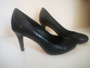 black stilettos next