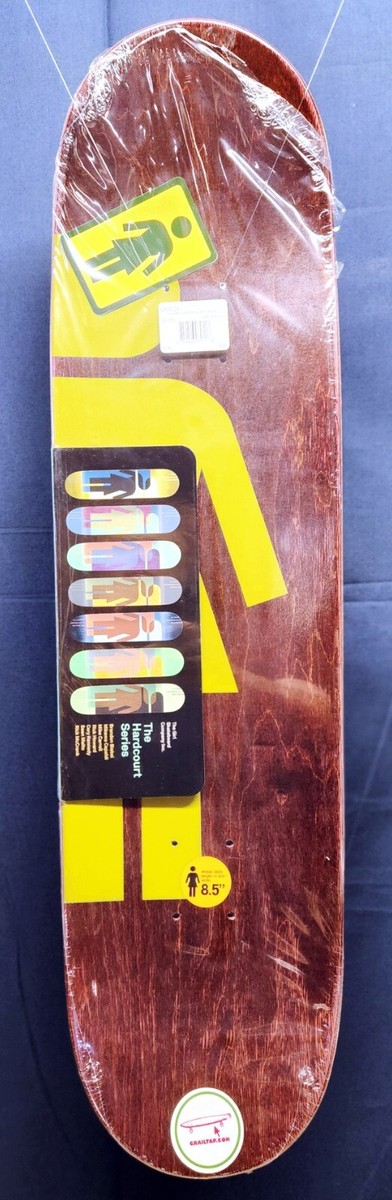 GIRL スケートボード RICK HOWARD PRO MODEL SUPER RARE Rick Howard Skunk Angel Girl Skateboard Deck