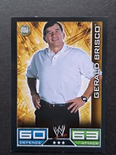 Gerald Brisco Hall of Fame 2008 Topps WWE Slam Attax Catch Card