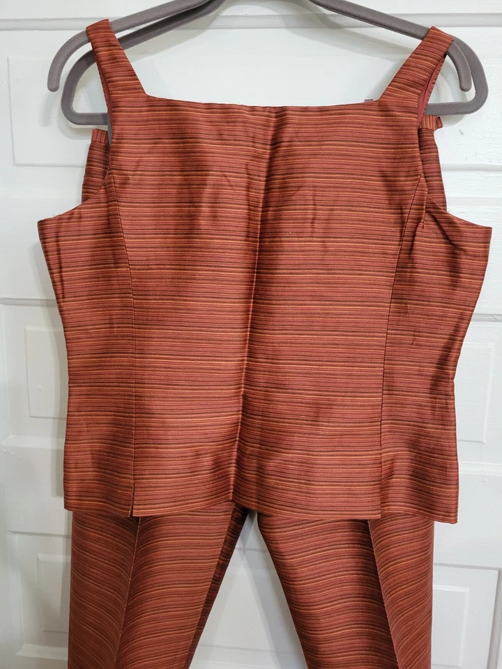 Женские стильные Y2k 90-х легкий вес Rena Rowan брюки костюм  - Изображение 2 из 4