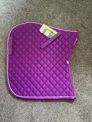Roma Hi Wither Schabracke - Pony Größe - Neu LILA