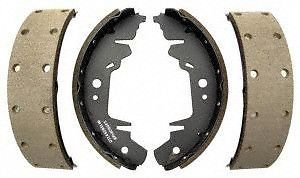 ACDelco 1755B Professional Bonded Rear Drum Brake Shoe Set