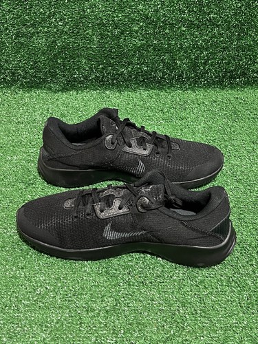 Zapatos de entrenamiento para correr Nike Flex Experience RN 11 NN negros grises DD9284-002 para hombre - Imagen 7 de 9