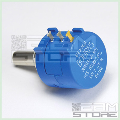 Potenziometro Multigiro - AL17/19 - MEGATRON Elektronik GmbH & Co. KG - Manuale / Analogico - Foto 8