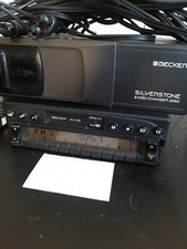 BECKER AVUS BE2035, BECKER SILVERSTONE BE2660! AUTORADIO, CARICATORE CD!