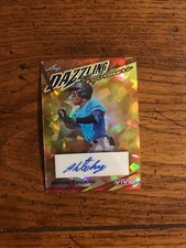 Antony Peguero Autograph Numbered 1/3 2023 Leaf Vivid (15,399